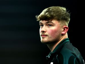 Supporting image for story: Charlie Manby and James Hurrell involved in heated exchange after UK Open clash