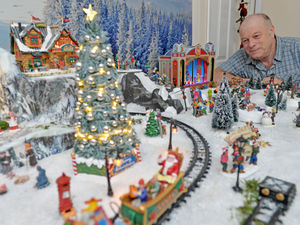 Supporting image for story: It's beginning to look a LOT like Christmas in John's front room