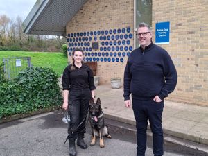 Supporting image for story: Police dog carers in the county hailed by canine charity