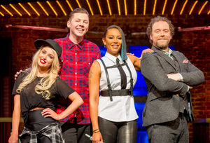 Lip service – on Lip Sync Battle with Pro Green, Mel B and Rufus Hound