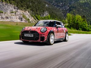 Supporting image for story: Mini’s upcoming John Cooper Works to race at 24 Hours of Nurburgring