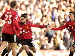 Supporting image for story: Matheus Cunha equaliser earns Man Utd a draw at Leeds