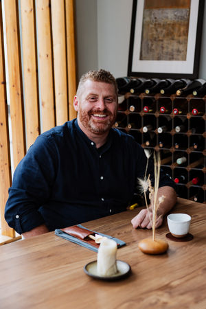 James Sherwin, Wild Shropshire Restaurant - Whitchurch