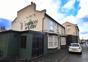 The Samson and Lion pub, Wordsley, reopens on Friday