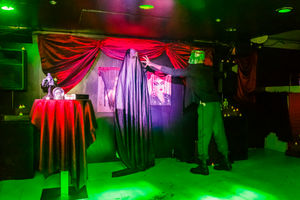 Dragpunk Presents Drag! Me To Hell at Birmingham's Nightingale Club. Photo by: Diego Maeso