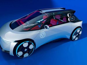 Supporting image for story: Peugeot hints towards future models with Polygon concept