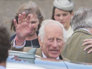 Supporting image for story: King offers message of thanks to police as officers remain on alert for weekend