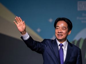 Supporting image for story: War of words after Taiwan election highlights divisions over island’s fate