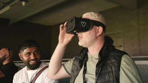 Edgbaston becomes first cricket stadium to trial new assistive technology 