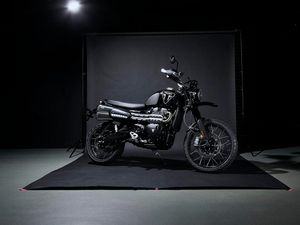 Supporting image for story: Triumph announces Scrambler 1200 Bond Edition