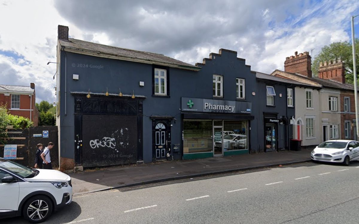 Wolverhampton pharmacy to be demolished and rebuilt as a salon with treatment rooms in transformative plans for a busy high street Wolverhampton pharmacy to be demolished and rebuilt as a salon with treatment rooms in transformative plans for a busy high street