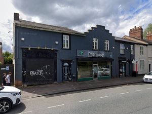 Supporting image for story: Wolverhampton pharmacy to be demolished and rebuilt as a salon with treatment rooms in transformative plans for a busy high street