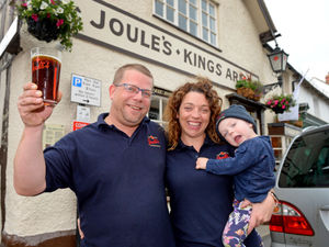 Supporting image for story: 'It feels like we're opening for the first time again': Celebrations as Shropshire pubs reopen
