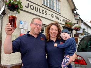 Supporting image for story: 'It feels like we're opening for the first time again': Celebrations as Shropshire pubs reopen