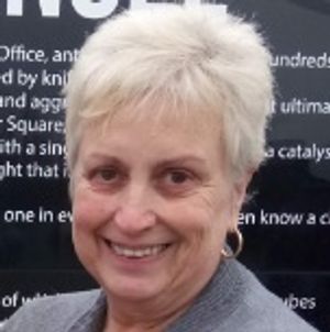 Councillor Joy Jones.