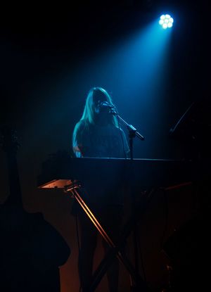 Anna Von Hauss at Supersonic Festival 2019. Pictures by: Andy Shaw