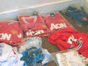 Supporting image for story: Fake football shirt sellers sentenced