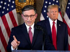 Supporting image for story: Trump’s attacks on US justice system echoed by Republicans after guilty verdicts