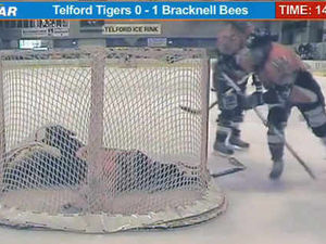 Supporting image for story: Highlights: Telford Tigers 2 Bracknell Bees 3