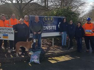 Supporting image for story: Rugby friends and rivals put their brains and brawn into Market Drayton Ukrainian effort