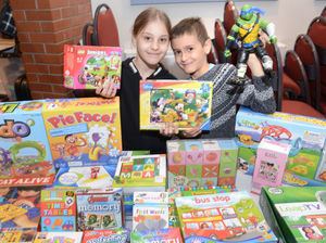Supporting image for story: All fun and games at Telford church's toy library