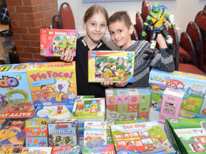 Supporting image for story: All fun and games at Telford church's toy library