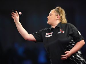 Supporting image for story: Luke Humphries holds off valiant Beau Greaves effort to progress in UK Open