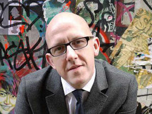 Supporting image for story: Stars turned my imagination into reality, says Wordsley-born author Steve Watson