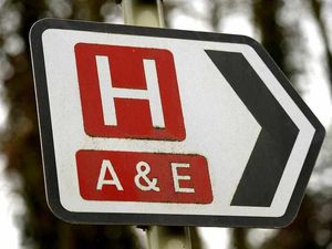Supporting image for story: Big rise in A&E trolley waits at Shropshire hospitals