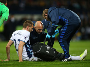 Supporting image for story: Gareth McAuley and Matt Phillips out of West Brom's trip to Manchester City
