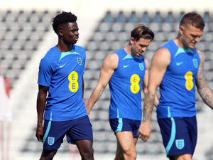 Supporting image for story: England's Bukayo Saka ‘stronger after Euro adversity’