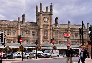 Shrewsbury Railway Station (1)