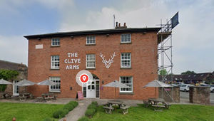 The Clive Arms, Ludlow (Photo credit: Google maps)