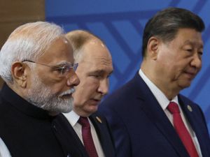 Supporting image for story: Financial co-operation and Brics expansion on table as Putin hosts leaders