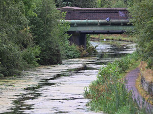 Supporting image for story: Final stretch of Walsall canal set to reopen nearly a year after 'devastating' chemical spill