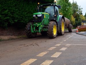 Supporting image for story: Council to debate problem of huge farm vehicles on small lanes 