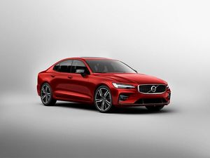 Supporting image for story: Volvo launches new S60 alongside first US manufacturing plant