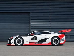 Supporting image for story: Audi and Rimac could be working together on all-electric R8 successor