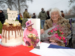 Supporting image for story: Former Army nurse who cared for Dunkirk's wounded celebrates 100th birthday