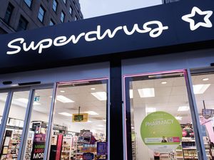 The front door of a Superdrug store