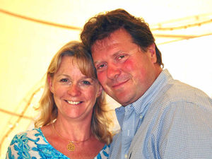 Supporting image for story: Blind Date couple from Walsall still  together 25 years on