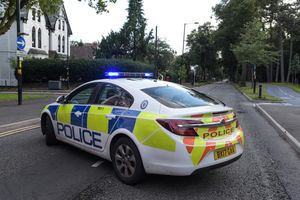 Police at the scene.Photo: SnapperSK