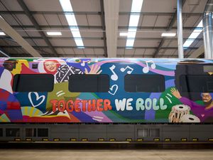 Supporting image for story: New ‘vibrant’ train design celebrates ethnicity of workforce
