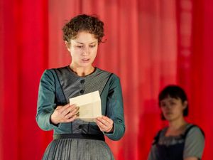 Supporting image for story: Nadia Clifford plays Jane Eyre at the Birmingham REP