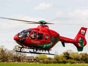 Supporting image for story: Road closed and air ambulance on scene after Albrighton crash involving motorbike and car