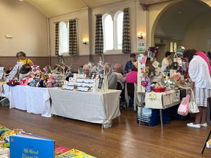 Supporting image for story: Wolverhampton church craft fairs raising money for cancer unit at New Cross Hospital