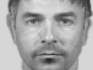 Supporting image for story: E-fit of suspect released after distraction burglary in Shareshill