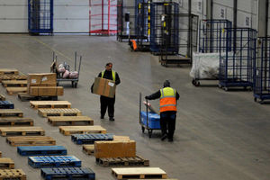 Workers inside APC Overnight