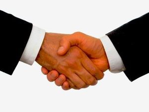 Supporting image for story: Jack Averty: Common courtesy – why it’s time we all shake hands on it