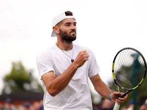 Supporting image for story: Jacob Fearnley inspired by Cameron Norrie exploits